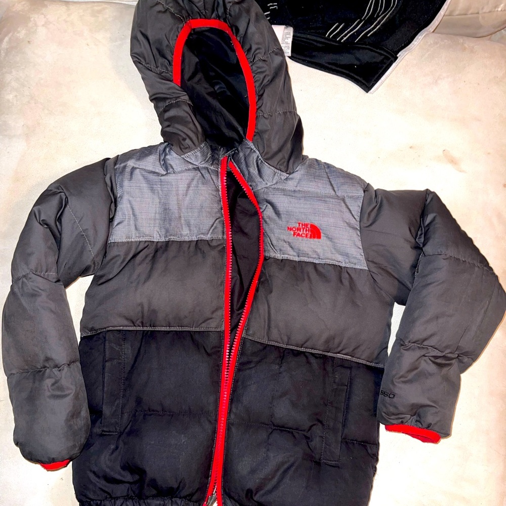 Reversible Northface Boys Coat